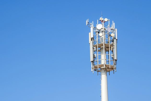 Une antenne mobile