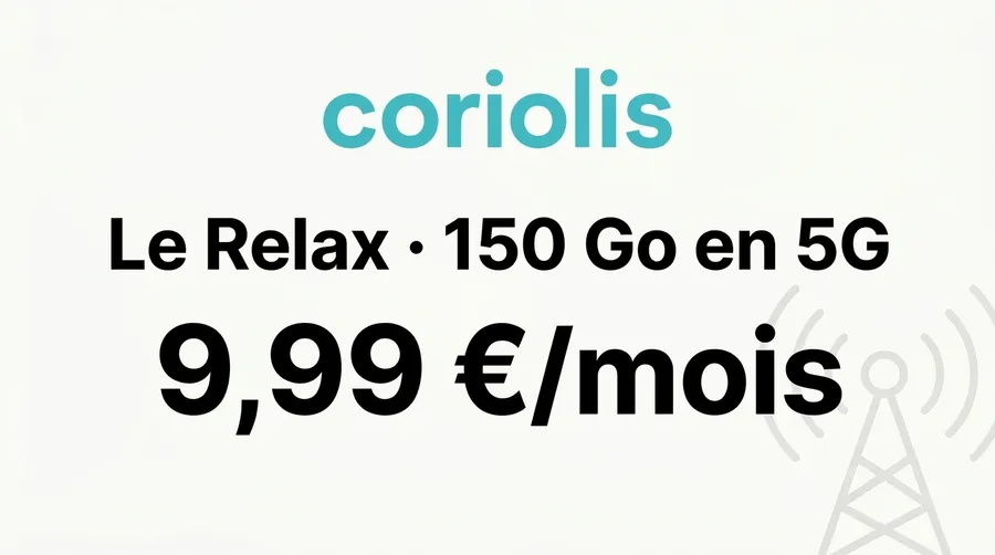 Coriolis augmente ses tarifs et réintroduit Le Relax en 150 Go