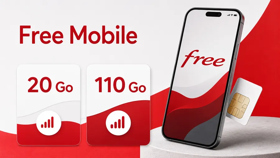 Free passe son Booster à 20 Go mais réduit sa Série Free à 110 Go