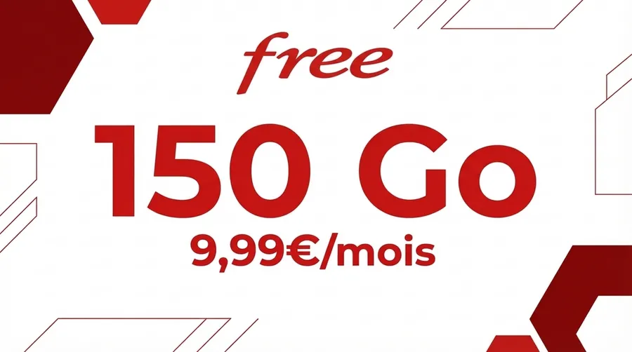 La Série Free 150 Go redescend à 9,99€/mois
