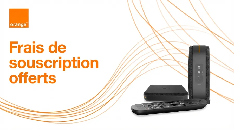 Orange offre les frais de mise en service sur toutes ses Livebox