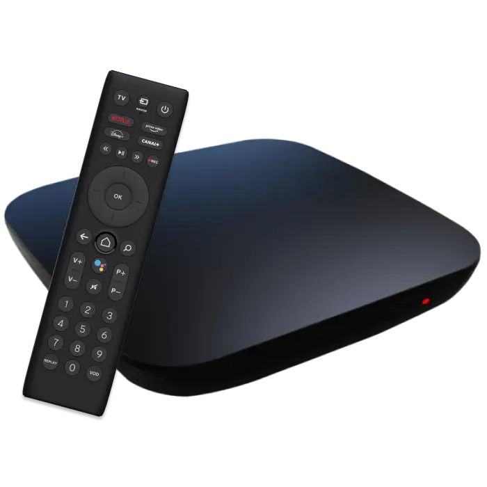 Le décodeur Connect TV de RED et sa télécommande