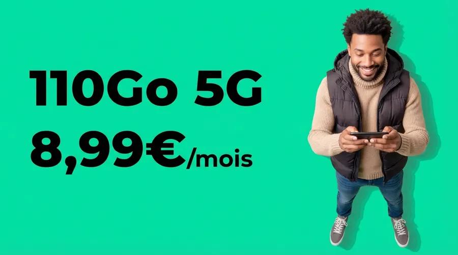 RED augmente son forfait 5G à 110 Go, mais le prix passe à 8,99€/mois